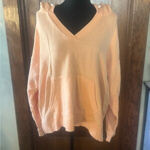 American Eagle Outfitters Peach Hoodie